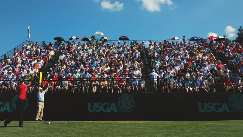 Bald dürfen auch wieder Zuschauer und Fans die Turniere der PGA Tour besuchen. (Foto: Getty)