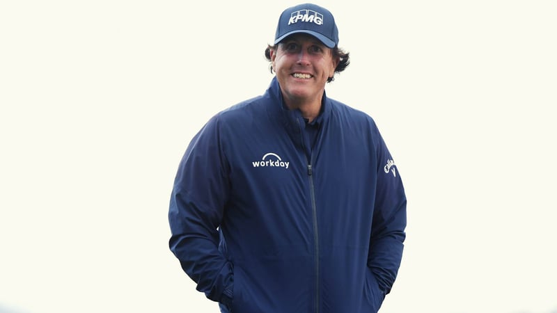 Phil Mickelson wird 50 Jahre alt. (Foto: Getty)