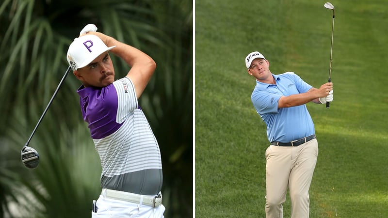 Rickie Fowler und Sepp Straka sind bei der Rocket Mortgage auf der PGA Tour mit von der Partie. (Foto: Getty)