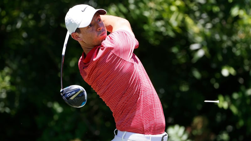 Rory McIloy bei der Charles Schwab Challenge. (Foto: Getty)