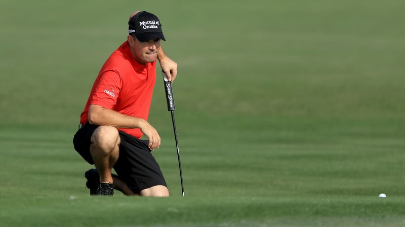 Padraig Harrington hat es wieder getan und via Twitter einen neuen Trainingstipp veröffentlicht. (Foto: Getty)