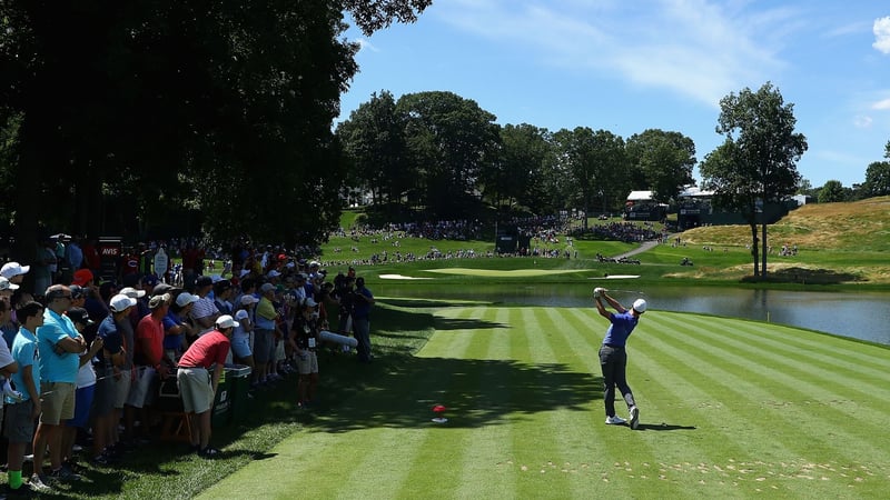 Rory McIlroy vor drei Jahren bei der Travelers Championship. (Foto: Getty)