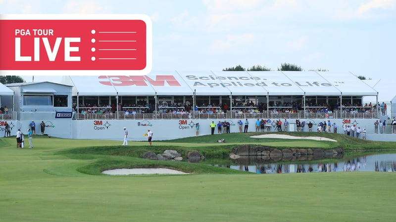 Die 3M Open der PGA Tour LIVE verfolgen. (Foto: Getty)