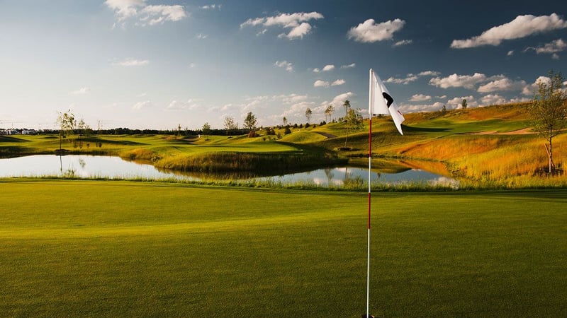 Der Kölner Golfclub. (Foto: Golf Post / Robin Bulitz)