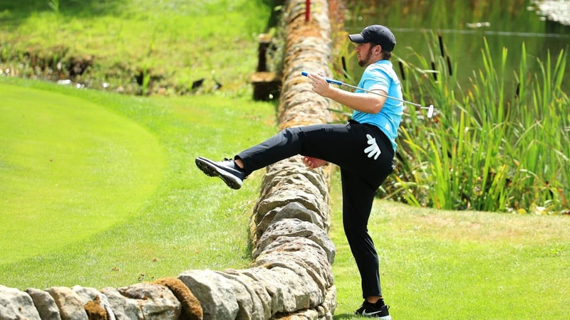 Sam Horsfield am Moving Day des British Masters der European Tour. (Foto: Getty)