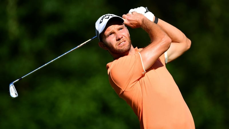 Maximilian Kieffer in der zweiten Runde des British Masters der European Tour. (Foto: Getty)