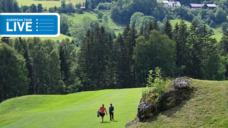 Die European Tour startet ein zweites Mal in Österreich. (Foto: Getty)