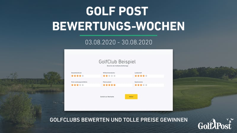 Golf Post Bewertungs-Wochen (Foto: Golf Post)
