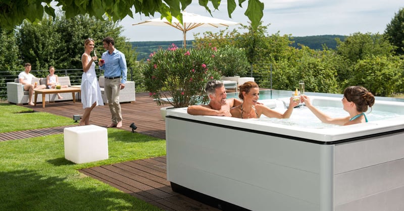 Gartenprojekt Whirlpool – für eine entspannte Auszeit nach dem Spiel