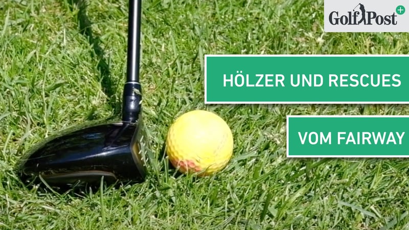 Hölzer und Rescues - vom Fairway