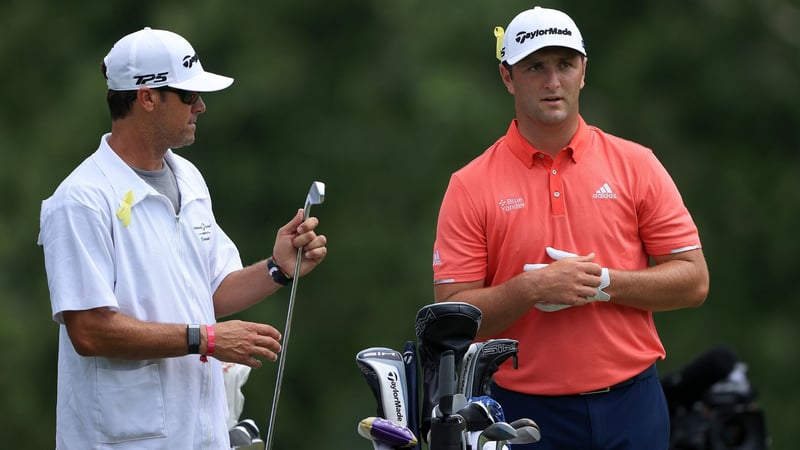 Immer die richtigen Schläger in der Tasche hat Jon Rahm. (Foto: Getty)