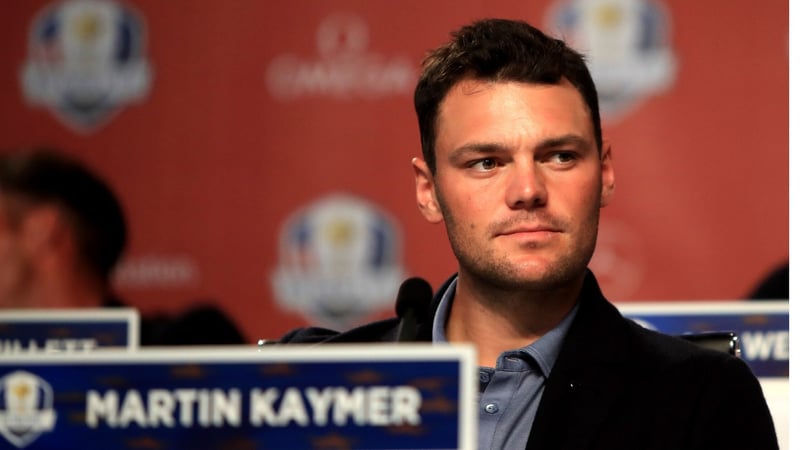 Martin Kaymer über laute Zimmernachbarn beim Ryder Cup (Foto: Getty)