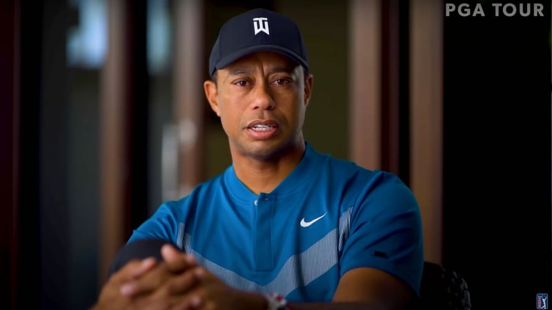 Spannende Einblicke über Tiger Woods: Die PGA Tour mit den Tiger Tales. (Foto: YouTube.com/PGATour)