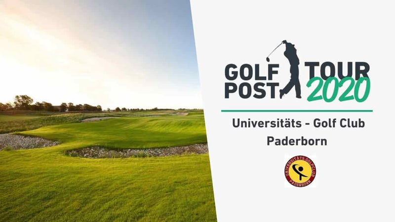 Die Golf Post Tour 2020 macht Halt im Universitäts-GC Paderborn. (Foto: Universitäts-GC Paderborn)