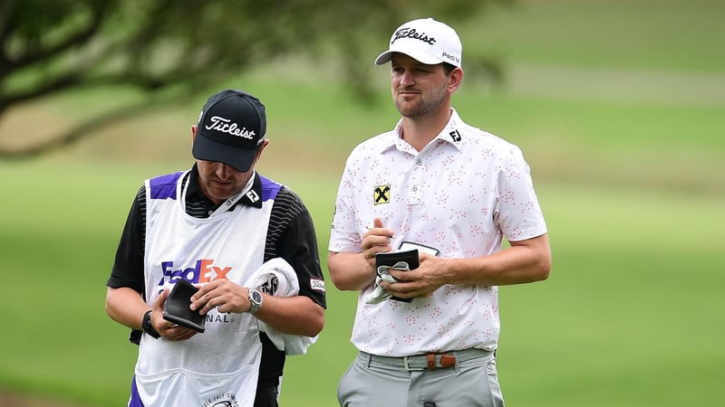 Bernd Wiesberger beim World Golf Championships - FedEx St. Jude Invitational. (Foto: Getty)