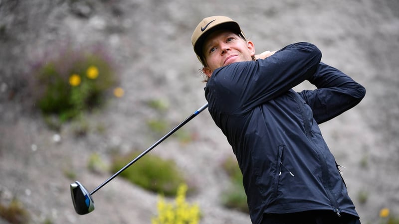 In dieser Woche sorgte Alexander Knappe für das beste deutsche Reslutat auf der European Tour. (Foto: Getty)