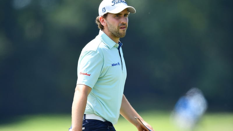 Nicolai von Dellingshausen bei der Austrian Open auf der European Tour. (Foto: Getty)