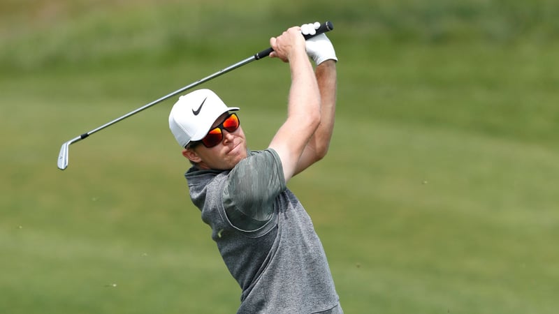 Alexander Knappe überzeugt auch in Runde 3 der Euram Bank Open auf der European Tour. (Foto: Getty)