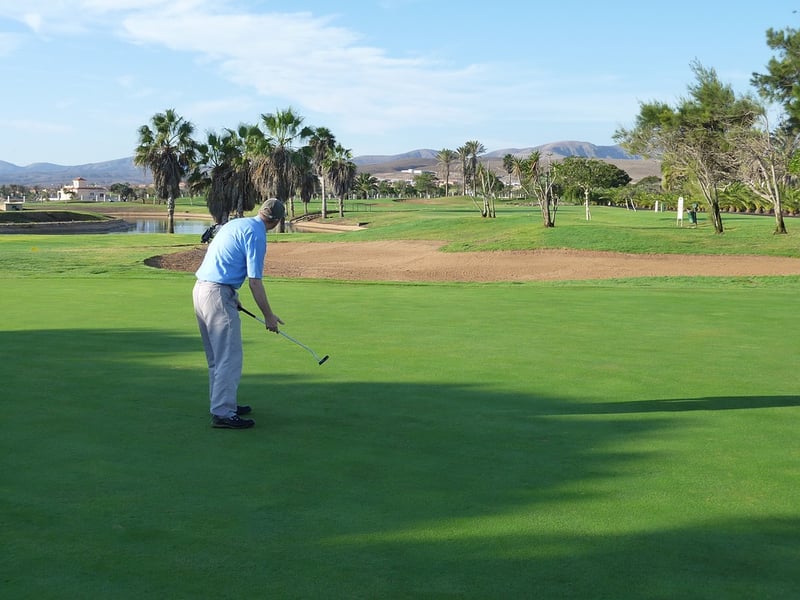 Einen Golfurlaub in Spanien erleben