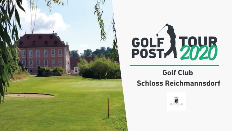 Die Golf Post Tour mit dem Golfclub Schloss Reichmannsdorf. (Foto: Golfclub Schloss Reichmannsdorf)