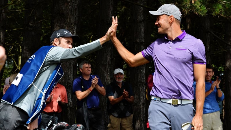 Maximilian Kieffer geht beim British Masters als einziger deutscher Spieler an den Start. (Foto: Getty)