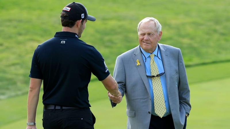 Jack Nicklaus will auch in diesem Jahr dem Sieger die Hand schütteln. (Foto: Getty)