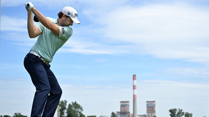 Nicolai von Dellingshausen bei der Austrian Open auf der European Tour. (Foto: Getty)