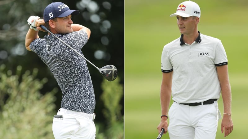 Bernd Wiesberger (li.) und Matthias Schwab aus Österreich präsentieren sich in diesen Tagen bei der 3M Open gut. (Foto: Getty)