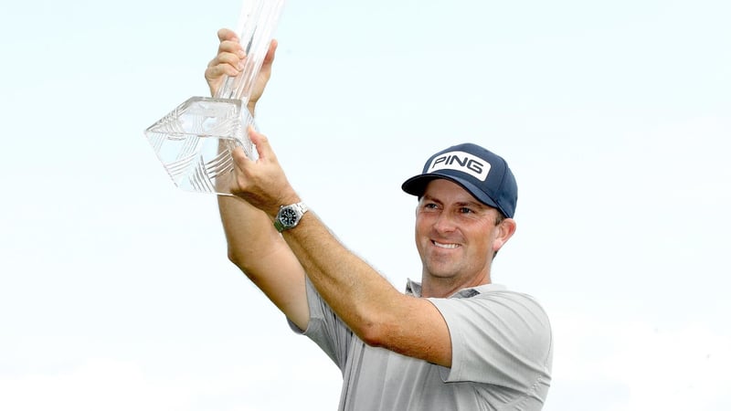 Strahlender Sieger: Michael Thompson gewinnt die 3M Open auf der PGA Tour. (Foto: Getty)