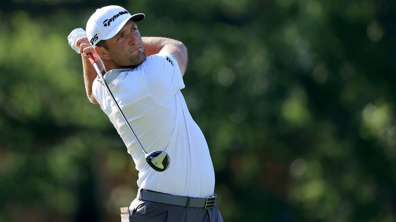 Jon Rahm spielt sich vor dem Finale des Memorial Tournament an die Spitze. (Foto: Getty)