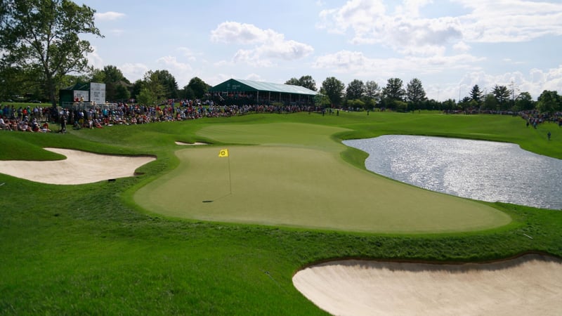 Muirfield Village in Dublin (USA). (Foto: Getty)