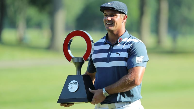 Bryson DeChambeau gewinnt auf der PGA Tour. (Foto: Getty)