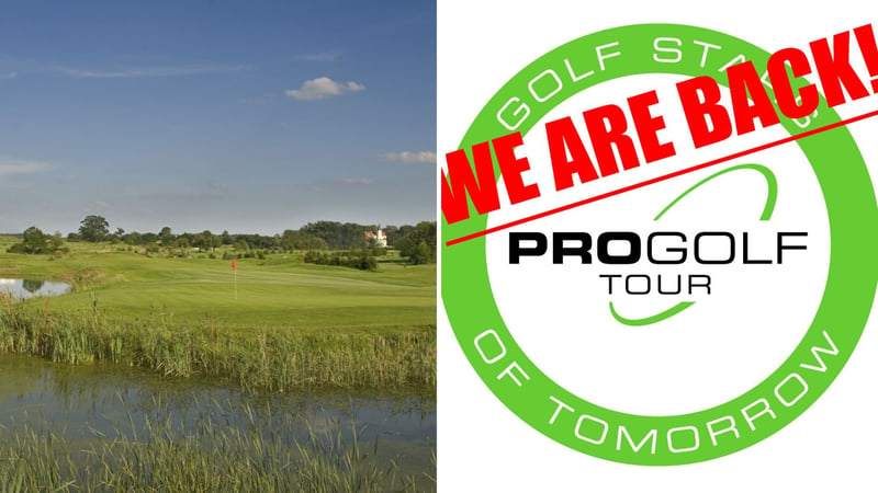 Die Pro Golf Tour nimmt die Saison 2020 wieder auf. (Foto: Pro Golf Tour)