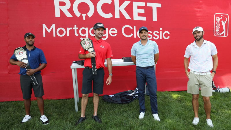 Beim Charity-Event spielten Bubba Watson, Harold Varner III, Jason Day und Wesley Bryan mit. (Foto: Getty)