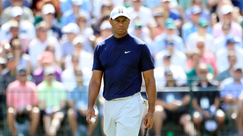 Tiger Woods will beim Memorial Tournament Titel Nummer 6 einfahren. (Foto: Getty)