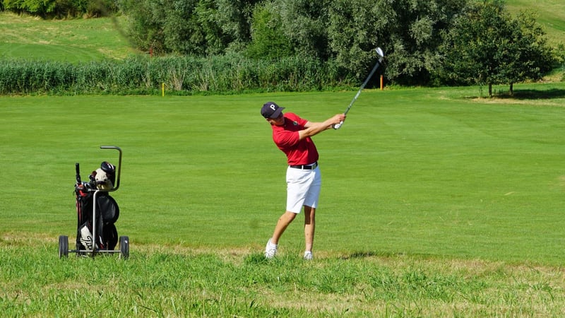 Die 2. Youth Challenge im GC Reischenhof. (Foto: DGV/Burow)