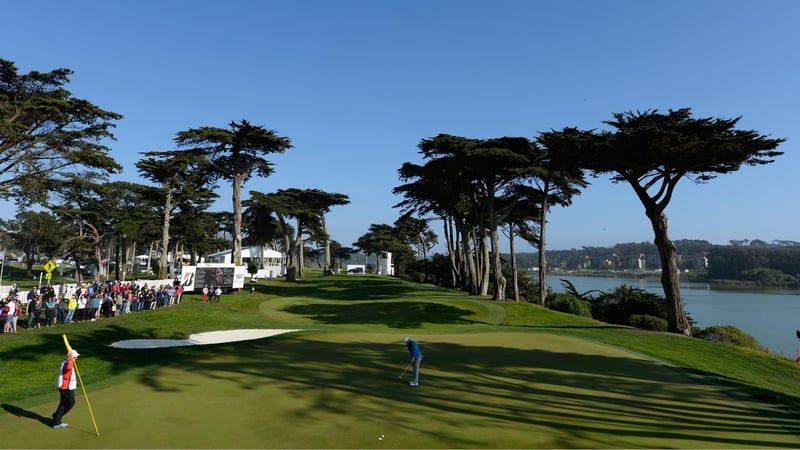 Der TPC Harding Park - Schauplatz der PGA Championship 2020. (Foto: Getty)