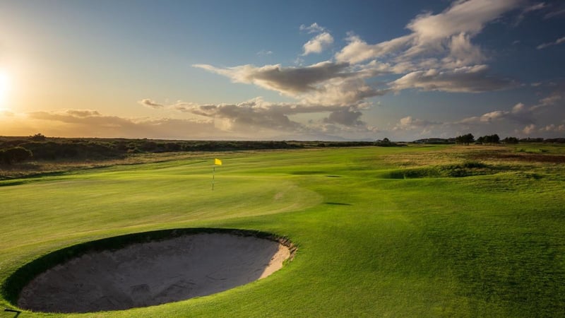 Eine Augenweide: Der Portland Course in Ayrshire. (Foto: Ayrshire Golf Scotland)