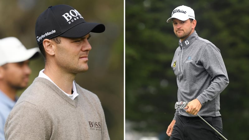 Bernd Wiesberger und Martin Kaymer bei der PGA Championship. (Foto: Getty)