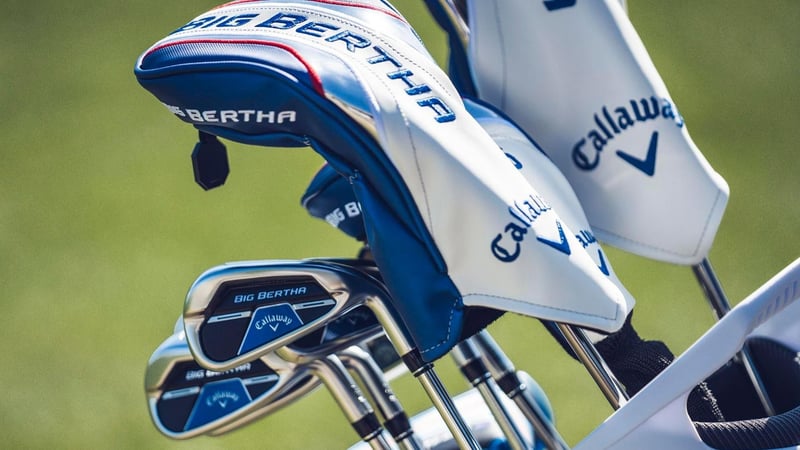 Die Callaway Big Bertha B21 Schläger setzen auf Unterstützung aus allen Lagen. (Foto: Callaway)