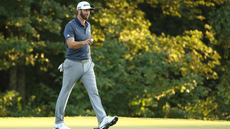 Dustin Johnson führt nach drei Runden bei der Northern Trust auf der PGA Tour. (Foto: Getty)