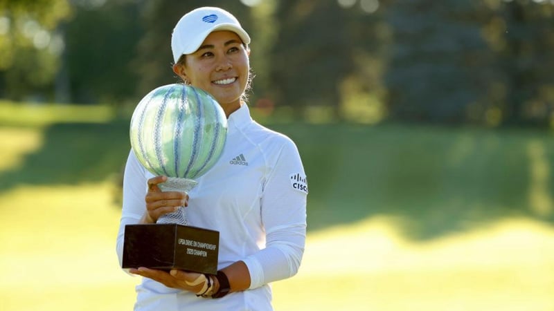Danielle Kang konnte den Re-Start der LPGA Tour erfolgreich absolvieren (Foto: getty)