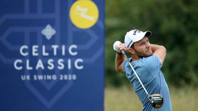 Max Kieffer bei der Celtic Classic der European Tour. (Foto: Getty)