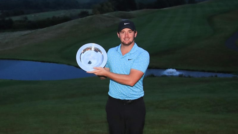 Sam Horsfield gewinnt die Celtic Classic der European Tour in Wales. (Foto: Getty)