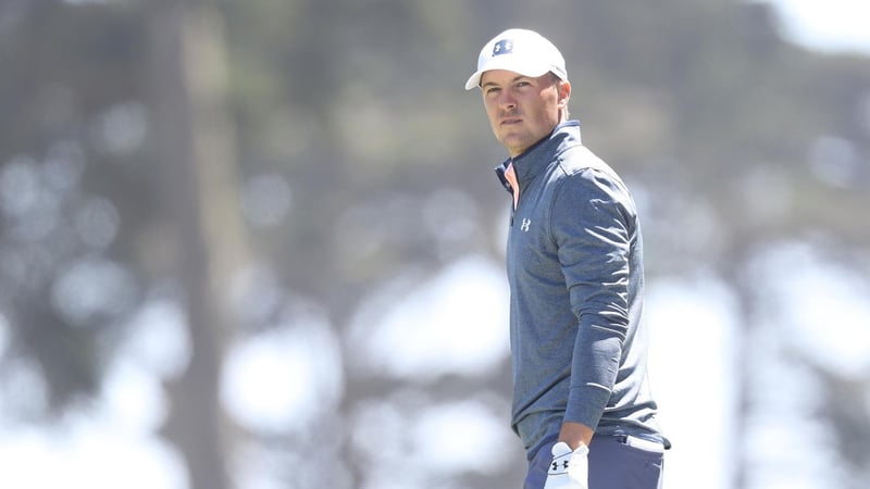 Spieth sucht nach seinem Spiel. (Foto: Getty)