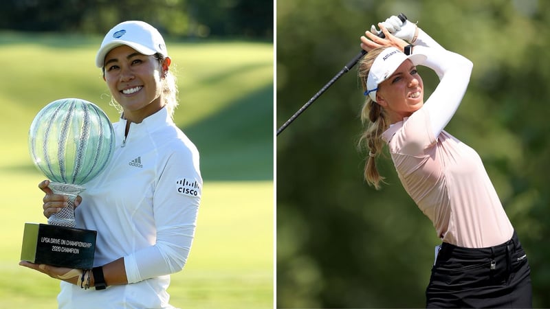 Danielle Kang gewinnt die Marathon LPGA Classic, Sophia Popov platziert sich in den Top 10 auf der LPGA Tour. (Foto: Getty)