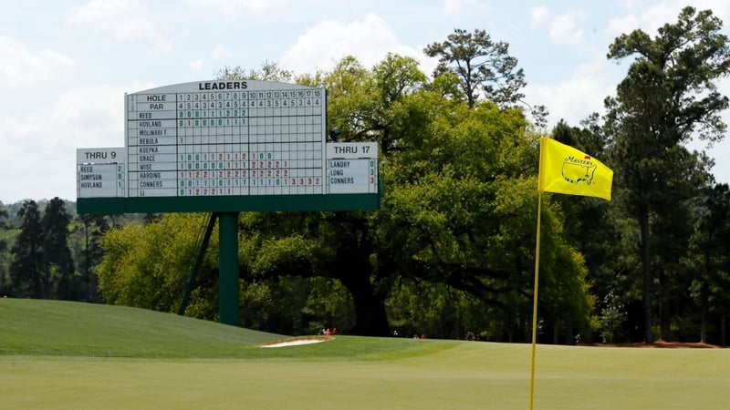 Das Masters 2020 wird ohne Zuschauer im Augusta National Golf Club stattfinden. (Foto: Getty)