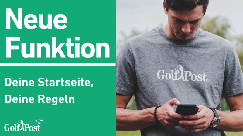 Neue Golf Post Funktionen zum Start der Major-Golfsaison