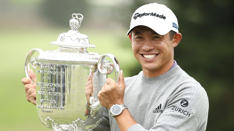 Collin Morikawa gewinnt die PGA Championship 2020. (Foto: Getty)