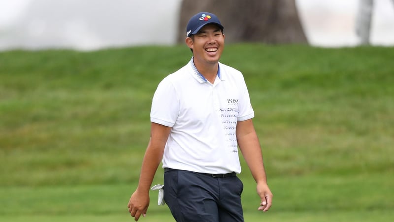 Byeong Hun An spielt Hole-in-One bei der PGA Championship 2020. (Foto: Getty)